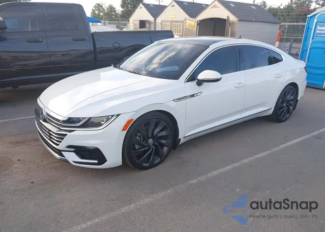 2020 Volkswagen Arteon Sel R-Line z USA, uszkodzony, nr VIN WVWHR7AN8LE018801